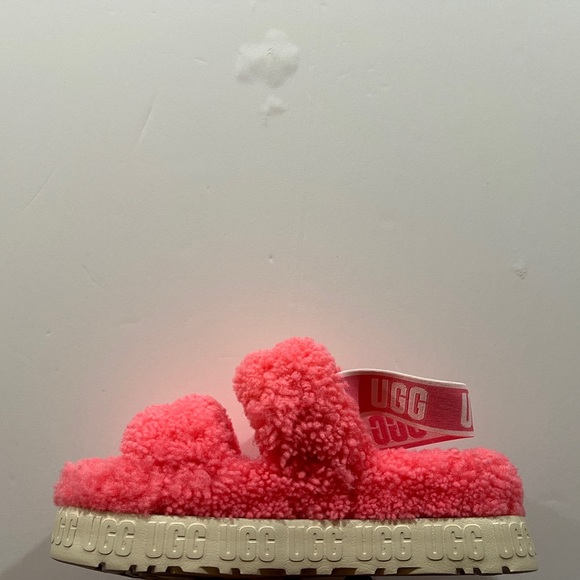 Ugg, Oh Fluffita, 1120876, Pink Rose - Picture 12 of 12
